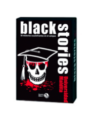 Black Stories Universidad Maldita 8436564810359 GEN X GAMES 12,95 €