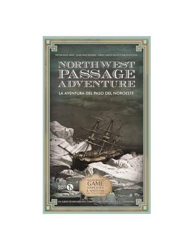 La aventura del Paso del Noroeste 8437010181733 GEN X GAMES 14,96 € La aventura del Paso del Noroeste 8437010181733 GEN X GAMES 14,96 €