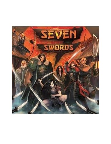 SEVEN SWORDS 8437010181740 GEN X GAMES 34,94 € SEVEN SWORDS 8437010181740 GEN X GAMES 34,94 €
