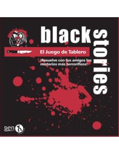 BLACK STORIES: EL JUEGO DE TABLERO 8437010181153 GEN X GAMES 34,95 €