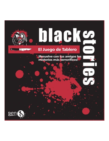 BLACK STORIES: EL JUEGO DE TABLERO 8437010181153 GEN X GAMES 34,95 €