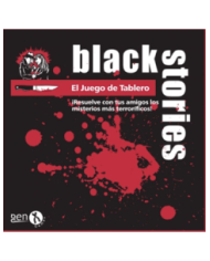 BLACK STORIES: EL JUEGO DE TABLERO 8437010181153 GEN X GAMES 34,95 €
