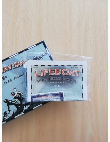 Bote Salvavidas exp. 3: Clima (weather deck) 00000GENBV005 GEN X GA...