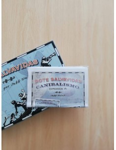 Bote Salvavidas exp. 1: Canibalismo 8437010181160 GEN X GAMES 4,95 €