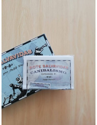 Bote Salvavidas exp. 1: Canibalismo 8437010181160 GEN X GAMES 4,95 €