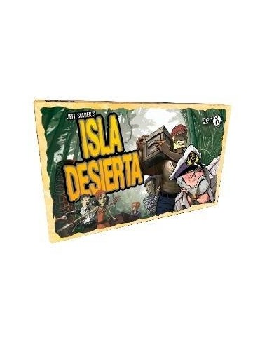 Isla Desierta Juego de Mesa 8436564810014 GEN X GAMES 29,95 €