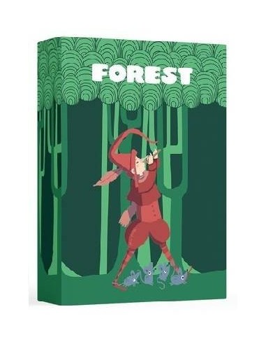 Forest Juego de Mesa 7640139531377 GEN X GAMES 12,95 €