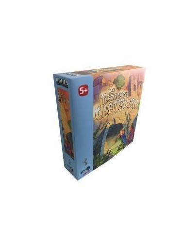 Los tesoros de castellina 8437010181580 GEN X GAMES 25,00 €