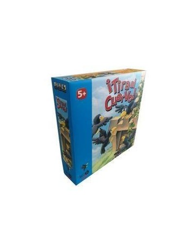 Tira al cuervo Juego de mesa 8437010181597 GEN X GAMES 25,00 €