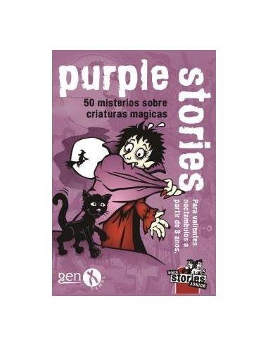PURPLE STORIES 8436564810069 GEN X GAMES 12,95 €