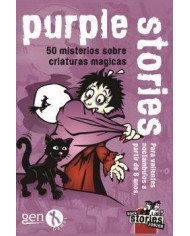 PURPLE STORIES 8436564810069 GEN X GAMES 12,95 €