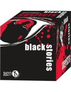 Black Stories El Interrogatorio 8437010181559 GEN X GAMES 21,21 €