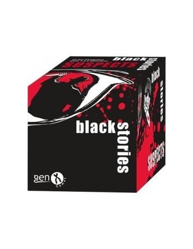 Black Stories El Interrogatorio 8437010181559 GEN X GAMES 21,21 € Black Stories El Interrogatorio 8437010181559 GEN X GAMES 21,21 €