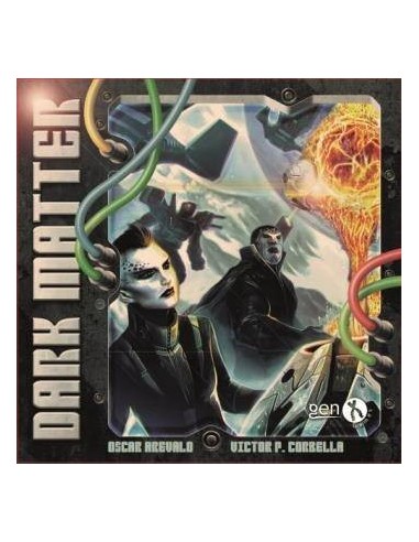 Dark Matter 8437010181979 GEN X GAMES 29,95 €