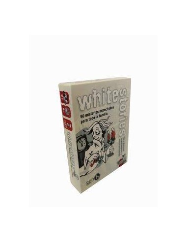WHITE STORIES 8437010181832 GEN X GAMES 12,95 €