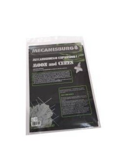 Mecanisburgo expansion 2: Mutantes en Marte 8437010181122 GEN X GAM...