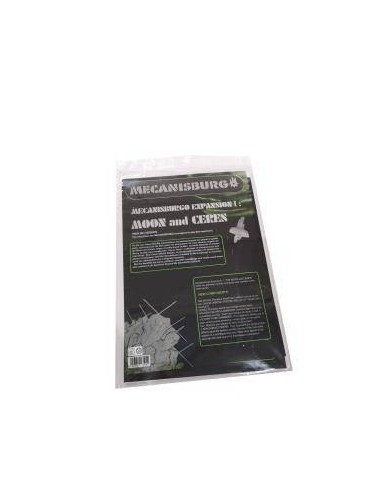 Mecanisburgo expansion 2: Mutantes en Marte 8437010181122 GEN X GAM... Mecanisburgo expansion 2: Mutantes en Marte 8437010181122 GEN X GAM...