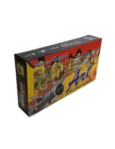 MODERN ART - JUEGO DE CARTAS 8437010181016 GEN X GAMES 20,00 €
