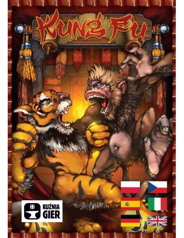 Kung Fu, Juego de cartas 5908264496223 GEN X GAMES 16,95 €