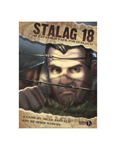 STALAG 18 8437010181757 GEN X GAMES 16,95 €