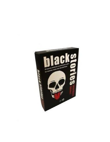 Black Stories Muertes ridiculas 2 8436564810489 GEN X GAMES 12,95 €