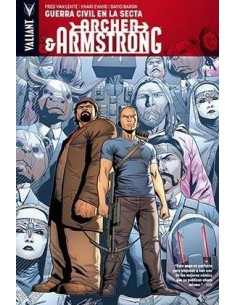 ARCHER & ARMSTRONG 04: GUERRA CIVIL EN LA SECTA 9788416486021  11,54 €