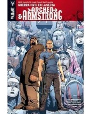 ARCHER & ARMSTRONG 04: GUERRA CIVIL EN LA SECTA 9788416486021  11,54 €