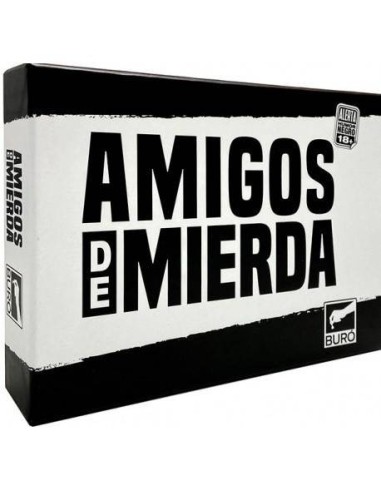Amigos de Mierda 8436564811486 GEN X GAMES 14,95 € Amigos de Mierda 8436564811486 GEN X GAMES 14,95 €