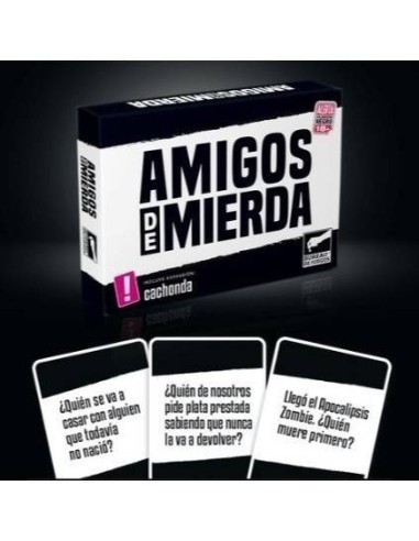 Amigos de Mierda 8436564811486 GEN X GAMES 14,95 € Amigos de Mierda 8436564811486 GEN X GAMES 14,95 €