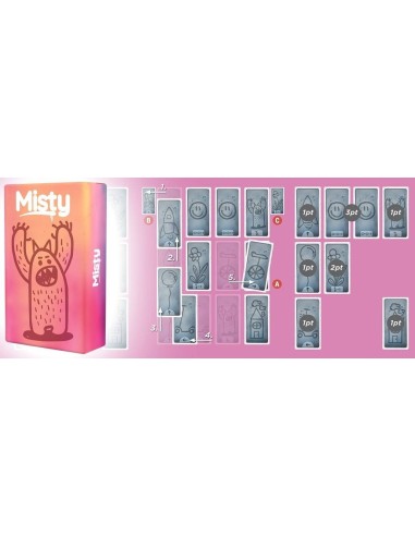 Mitsy, Juego de Cartas 7640139531858 GEN X GAMES 12,95 € Mitsy, Juego de Cartas 7640139531858 GEN X GAMES 12,95 €