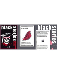 Black Stories Universidad Maldita 8436564810359 GEN X GAMES 12,95 € Black Stories Universidad Maldita 8436564810359 GEN X GAMES 12,95 €