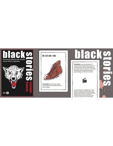 Black Stories Leyendas Oscuras JUEGOS12,95 €12,95 € GEN X GAMES JUEGOS