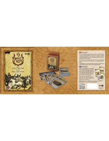 2 de Mayo: Asalto al Palacio Grimaldi 8437001765317 GEN X GAMES 16,...