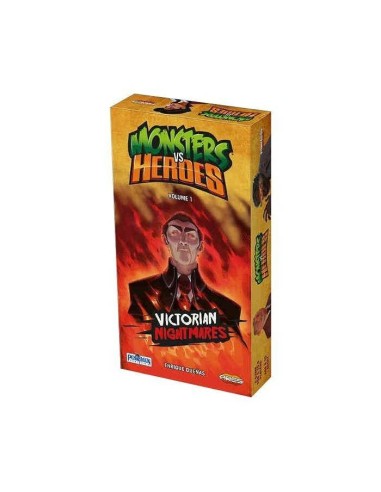 LONDON AFTER MIDNIGHT: HEROES VS MONSTERS 8436564810403 GEN X GAMES...