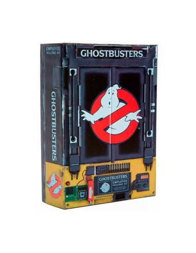 Ghostbuster Kit Del Empleado 8437017951223 GEN X GAMES 42,99 €