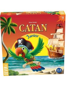 JUEGO DE MESA CATAN JUNIOR JUEGO DE MESA CATAN JUNIOR