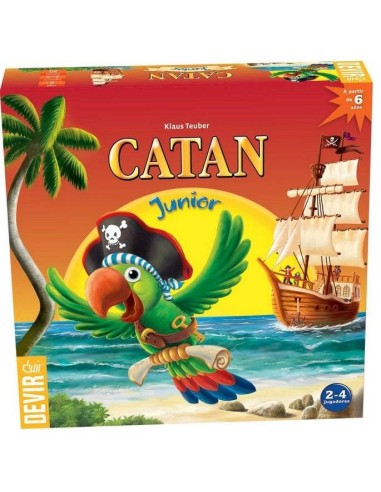 JUEGO DE MESA CATAN JUNIOR