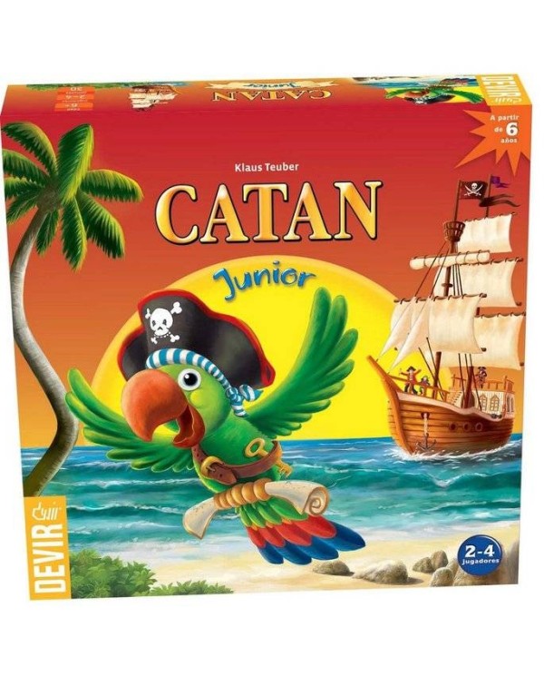 JUEGO DE MESA CATAN JUNIOR