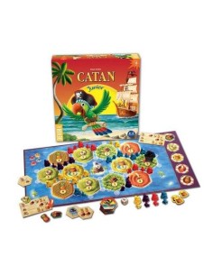JUEGO DE MESA CATAN JUNIOR JUEGO DE MESA CATAN JUNIOR