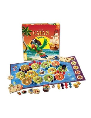 JUEGO DE MESA CATAN JUNIOR