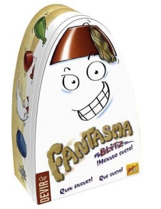 JUEGO DE MESA FANTASMA BLITZ 4 MENUDO SUSTO