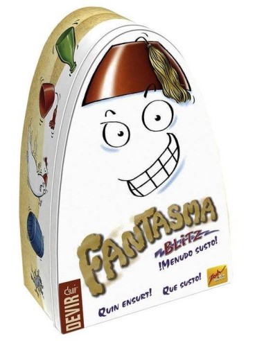 JUEGO DE MESA FANTASMA BLITZ 4 MENUDO SUSTO