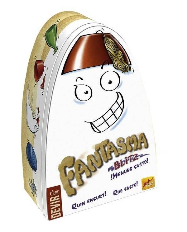 JUEGO DE MESA FANTASMA BLITZ 4 MENUDO SUSTO