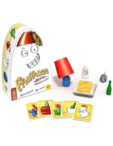JUEGO DE MESA FANTASMA BLITZ 4 MENUDO SUSTO