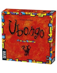 JUEGO DE MESA UBONGO