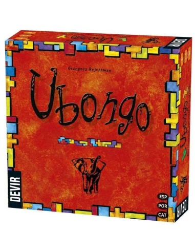 JUEGO DE MESA UBONGO
