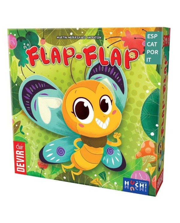 JUEGO DE MESA FLAP - FLAP