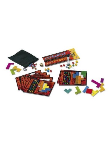 JUEGO DE MESA UBONGO