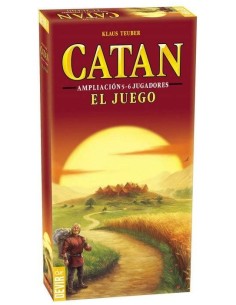 JUEGO DE MESA CATAN EXPANSION 5-6 JUGADORES JUEGO DE MESA CATAN EXPANSION 5-6 JUGADORES