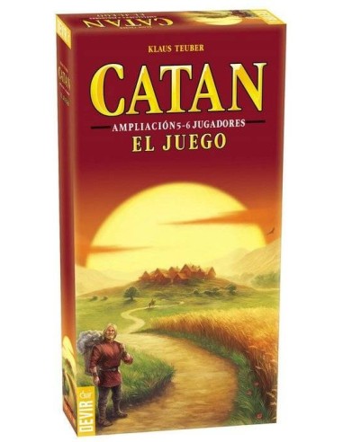 JUEGO DE MESA CATAN EXPANSION 5-6 JUGADORES JUEGO DE MESA CATAN EXPANSION 5-6 JUGADORES